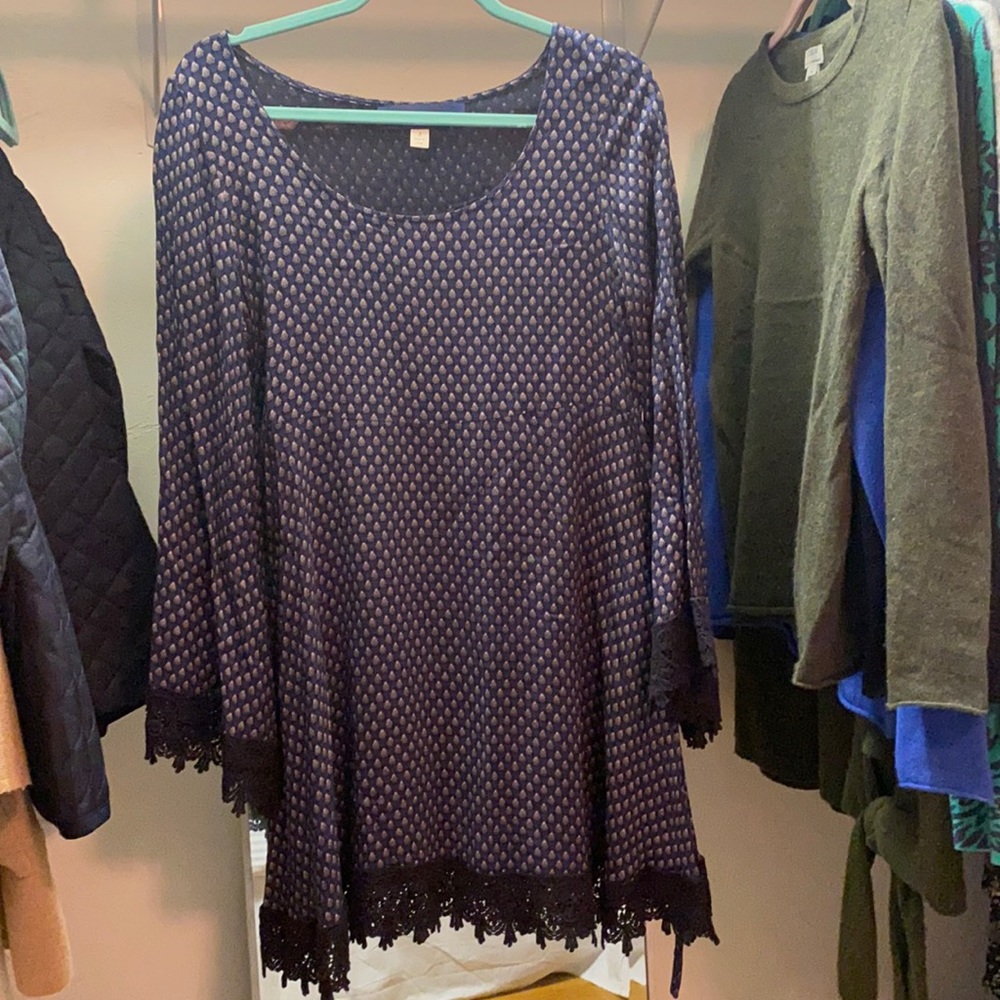 Cute flowy fall dress